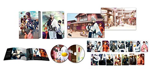 「未使用品」銀魂 ブルーレイ プレミアム・エディション(初回仕様/2枚組) [Blu-ray](中古品)