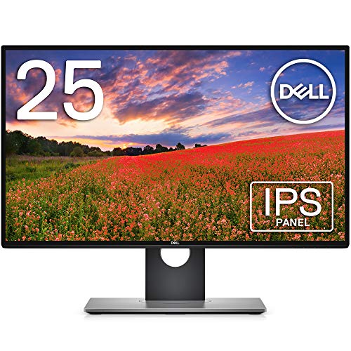 Dell モニター 25インチ U2518D(3年間無輝点/フレームレス/Dell HDR/WQHD/I(中古品)