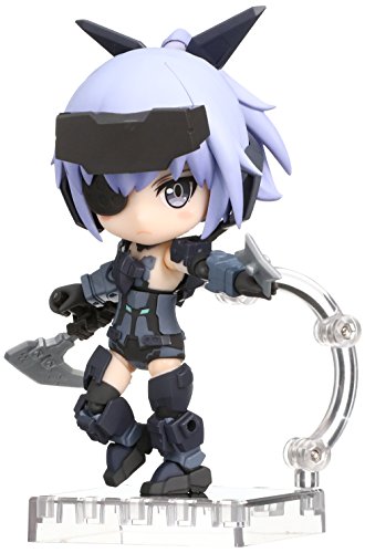 「ほぼ新品」キューポッシュ フレームアームズ・ガール FAガール 迅雷 PVC製 塗装済み可(中古品)