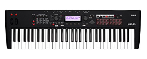 KORG キーボード シンセサイザー KROSS2 クロス 61鍵 スーパーマットブラッ(中古品)