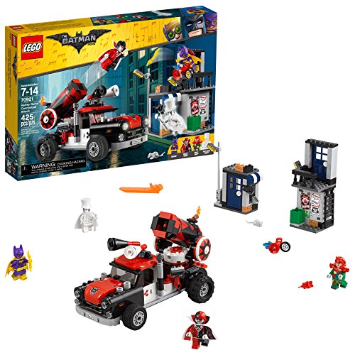 レゴ (LEGO) バットマン ムービー DC ハーレイ・クイン キャノンボールアタ(中古品)