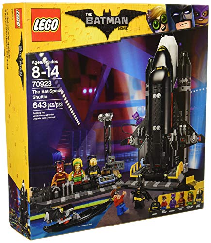 LEGO BATMAN MOVIE the Bat-Space Shuttle 70923 Building Kit (643 Piece)(中古品)