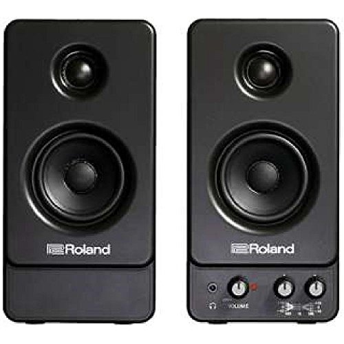 「ほぼ新品」ローランド モニタースピーカーRoland STEREO MICRO MONITOR MA-22(中古品)