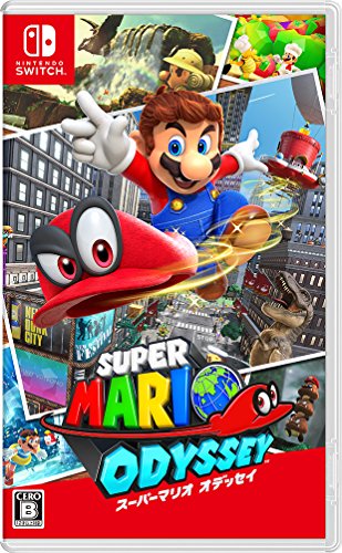 「非常に良い」スーパーマリオ オデッセイ - Switch(中古品)