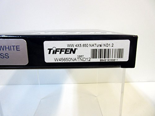 Tiffen水ホワイト自然IRND 1.2フィルタ( 4-stop、4?x 5.65?in。)(中古品)