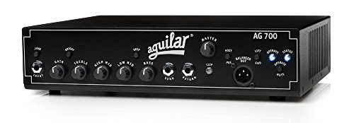 「ほぼ新品」AGUILAR AG700 小型ベースアンプ ヘッド(中古品)