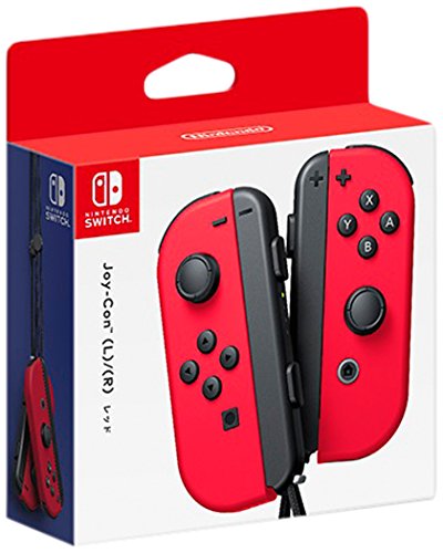「非常に良い」Joy-Con (L) / (R) レッド(中古品)