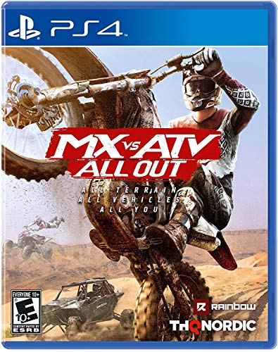MX vs ATV All Out (輸入版:北米) - PS4(中古品)