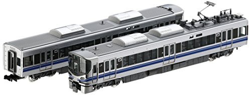 TOMIX Nゲージ 521系近郊電車 3次車 増結セット 2両 98043 鉄道模型