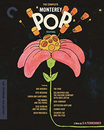 Criterion Collection: Comp Monterey Pop Festival [Blu-ray] [Import](中古品)の通販は