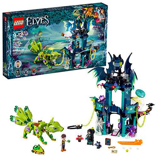 LEGO Elves Noctura's Tower & the Earth Fox Rescue 41194(中古品)