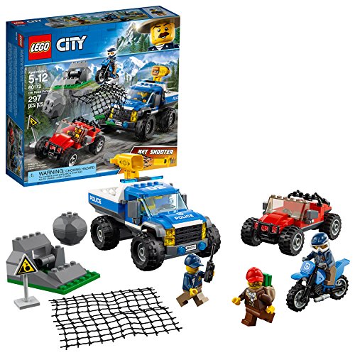 LEGO City Police Dirt Road Pursuit 60172建物キット( 297?Piece )(中古品)