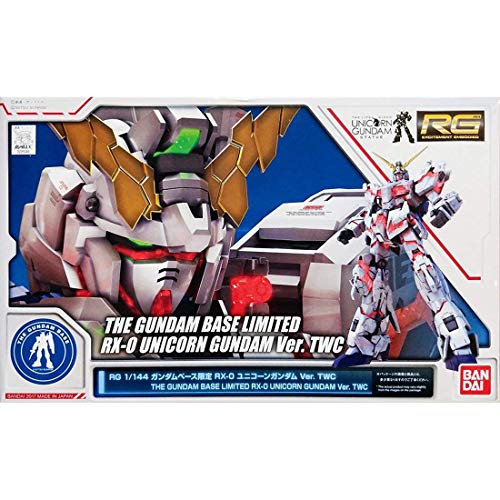 「非常に良い」RG 1/144 ガンダムベース限定 RX-0 ユニコーンガンダム Ver.TWC(中古品)