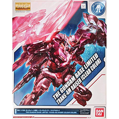 「未使用品」MG 1/100 ガンダムベース限定 トランザムライザー[クリアカラー](中古品)