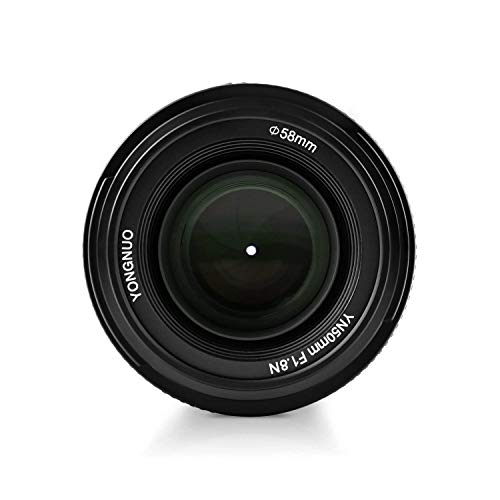 「未使用品」Yongnuo ヨンヌオ YN EF 50mm f/1.8 AF 単焦点 レンズ for Nikon 大口径 オ(中古品)