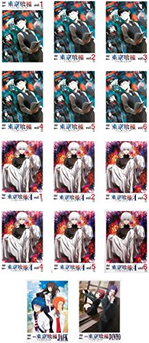「未使用品」東京喰種 トーキョーグール 全6巻 + √A 全6巻 + OVA JACK、PINTO [レンタ (中古品)