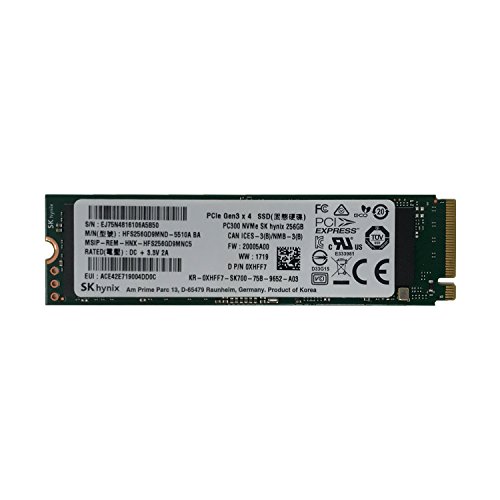 SK hynix SSD (256?GB M。2ソリッドステートドライブ) NVMe PCIeモデル: hf(中古品)