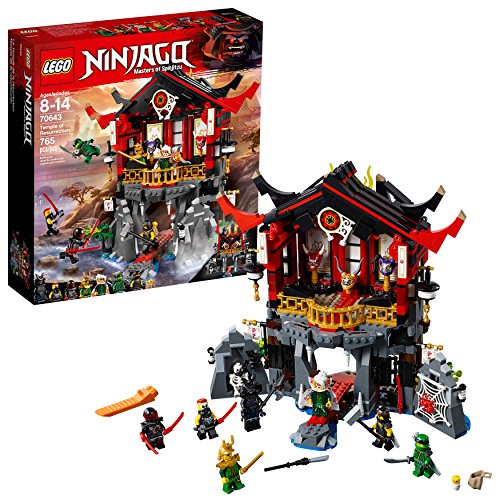 「非常に良い」LEGO Ninjago Temple of Resurrection 70643建物キット( 765?Piece )(中古品)
