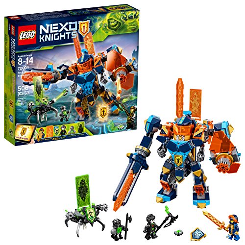 「非常に良い」LEGO Nexo Knights TechウィザードShowdown 72004建物キット( 506ピース)(中古品)