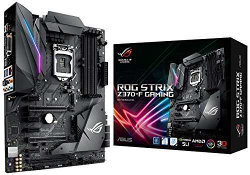 ASUS Intel Z370搭載 マザーボード LGA1151対応 ROG STRIX Z370-F GAMING (中古品)｜au PAY  マーケット