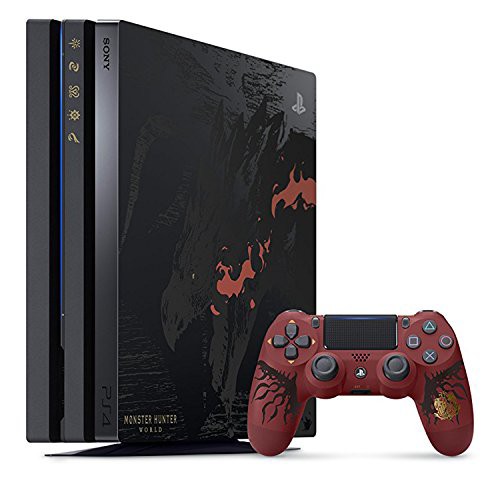 PlayStation 4 Pro MONSTER HUNTER: WORLD LIOLAEUS EDITION メーカー生産(中古品)