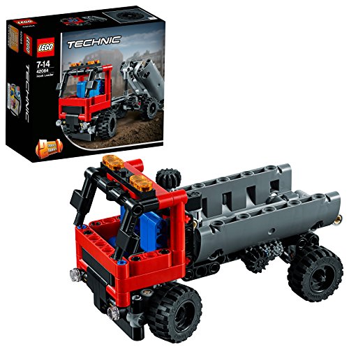 「ほぼ新品」レゴ(LEGO) テクニック フックローダー 42084(中古品)