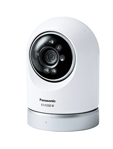 「未使用品」パナソニック 屋内スイングカメラ KX-HC600-W(中古品)