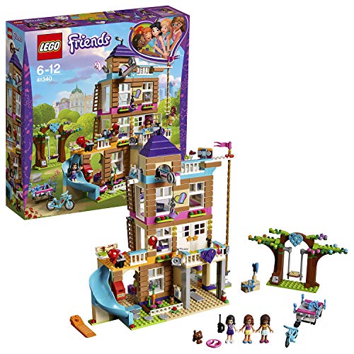 「非常に良い」レゴ(LEGO) フレンズ フレンズのさくせんハウス 41340(中古品)