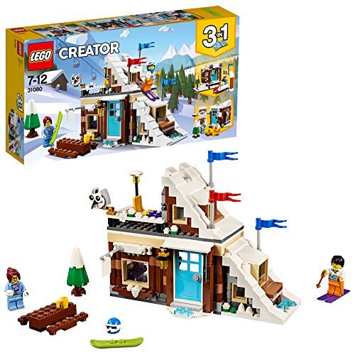 「非常に良い」レゴ(LEGO) クリエイター ウィンターバケーション (モジュール式) 31080(中古品)