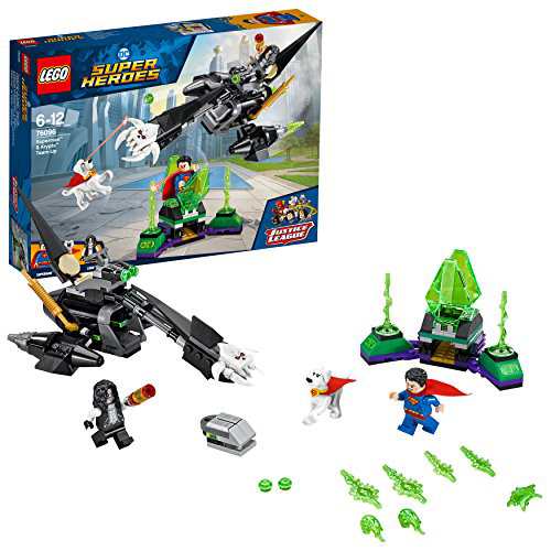 レゴ(LEGO) スーパー・ヒーローズ クリプトナイトの監獄からの救出 76096(中古品)