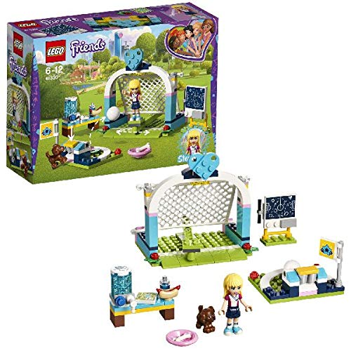 「非常に良い」レゴ(LEGO) フレンズ ステファニーのサッカーパーク 41330(中古品)