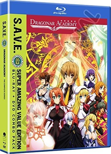「未使用品」Dragonar Academy: Complete Series - Save [Blu-ray] [Import](中古品)