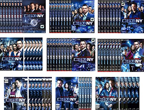 「非常に良い」CSI:NY シーズン 1、2、3、4、5、6、7、8、9 ザ・ファイナル [レンタル落ち(中古品)