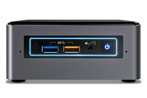 「非常に良い」Intel NUC Core i5 搭載 小型 デスクトップ PC BOXNUC7I5BNHXF 4GB / Optan(中古品)