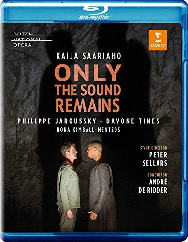 「ほぼ新品」Saariaho: Only the Sound Remains (BD) [Blu-ray](中古品)