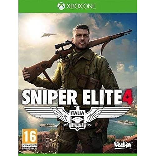 「ほぼ新品」Sniper Elite 4 (Xbox One) (輸入版)(中古品)