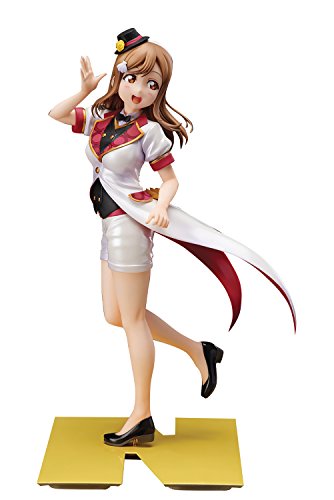「人並み外れたに好いたらしい」優しいことライブ！太陽光線！！ Birthday Figure Project 国木田花丸 1/8 完(中古品)