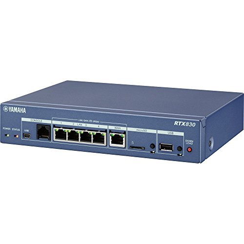 「非常に良い」ヤマハ RTX830 ギガアクセスVPNルーター(中古品)