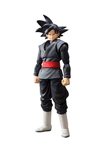 「未使用品」S.H.フィギュアーツ ゴクウブラック 『ドラゴンボール超』(魂ウェブ商店限 (中古品)