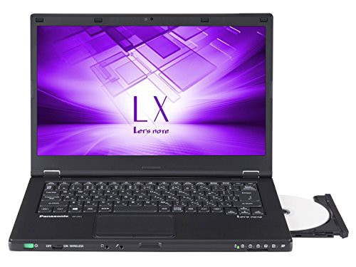 パナソニック CF-LX6QDXQR Lets note LXシリーズ(中古品)