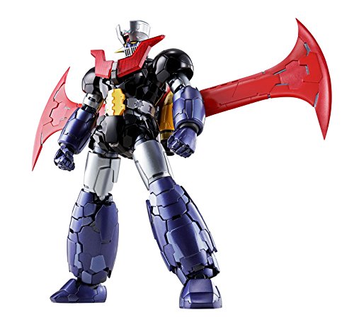 「非常に良い」METAL BUILD マジンガーZ 約180mm ABS&PVC&ダイキャスト製 塗装済み可動フ (中古品)