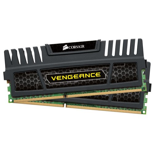 「ほぼ新品」CMZ8GX3M2A1600C9 [Vengeance マイコン3-12800 (1600MHz) 4GB 2枚組](中古品)