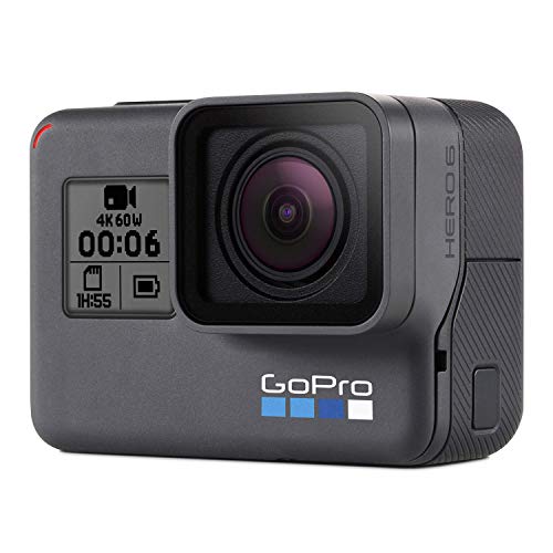 「ほぼ新品」[] GoPro HERO6 Black ウェアラブルカメラ CHDHX-601-FW(中古品) 38,219円