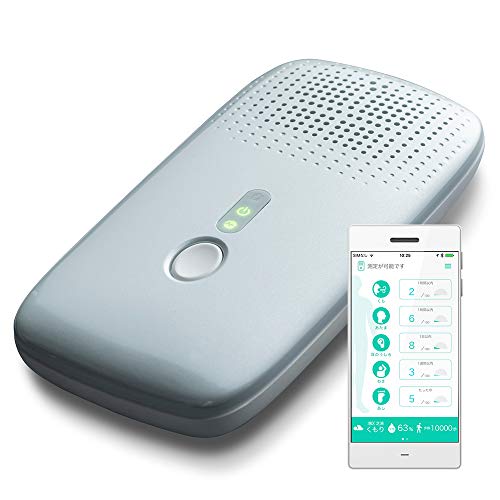 コニカミノルタ KONICA MINOLTA 世界初ニオイ見える化チェッカー Kunkun bo(中古品)