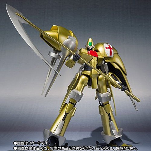 「ほぼ新品」ROBOT魂 〈SIDE HM〉重戦機エルガイム オージ 全高約160mm(中古品)