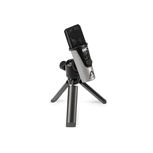 Apogee USBマイク iOS / Mac / Windows対応 24bit/96kHz USB Type-C & Type(中古品)