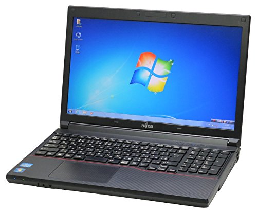 「非常に良い」中古ノートPC 富士通 LIFEBOOK A573/G Core i5-3340M 2.7GHz/320GB/4GB/DVD(中古品)