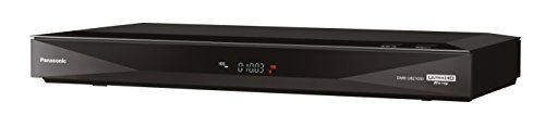 パナソニック 1TB 3チューナー ブルーレイレコーダー Ultra HDブルーレイ対(中古品)