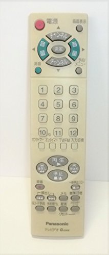 「非常に良い」パナソニック リモコン テレビ LSS00257(中古品)