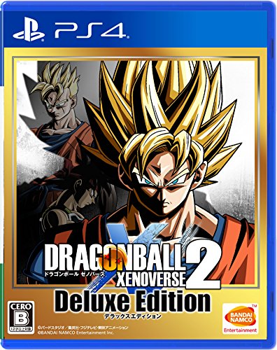 「未使用品」 PS4 ドラゴンボール ゼノバース2 デラックスエディション(中古品)